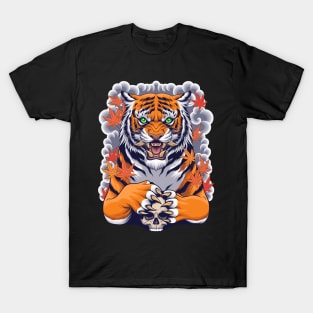 Tiger skull T-Shirt